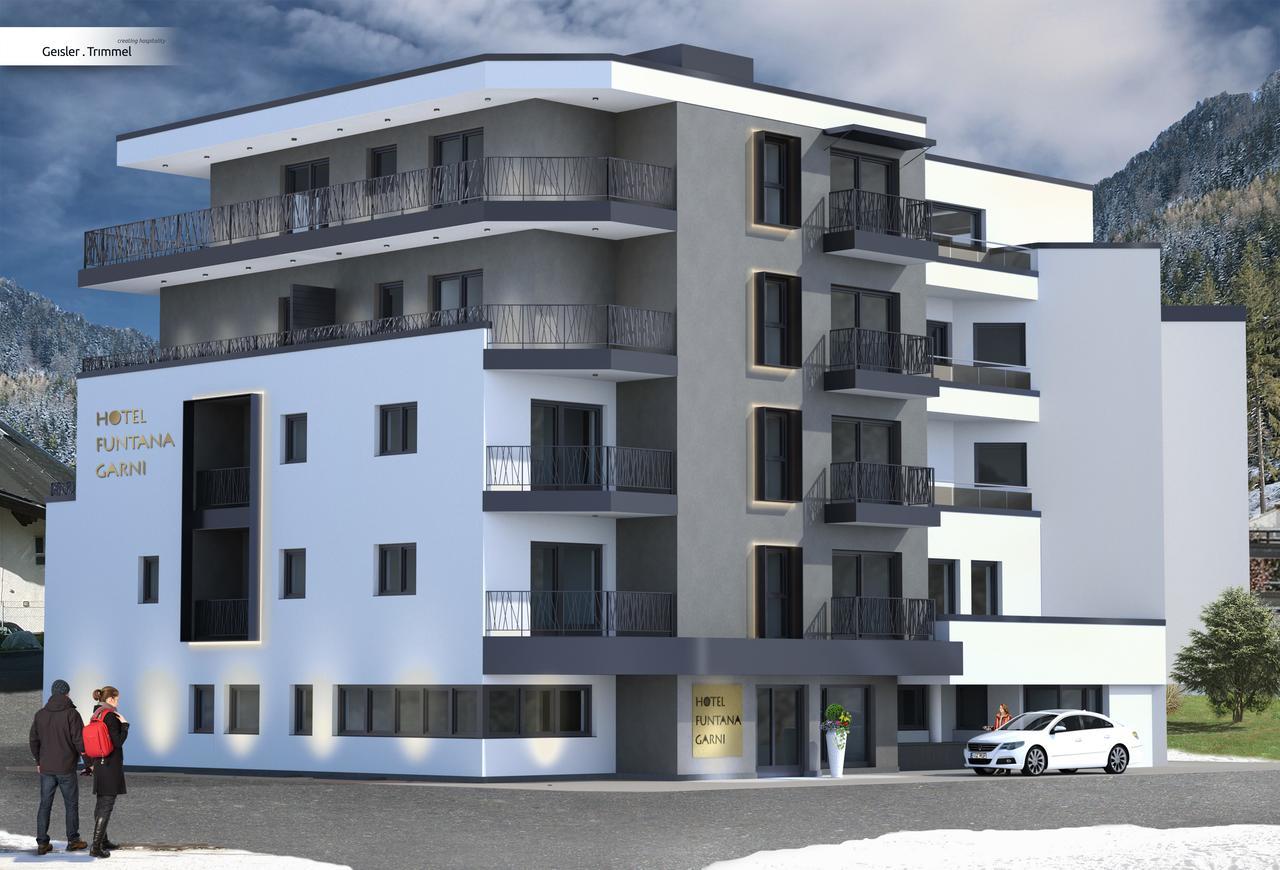 Hotel Garni Funtana Ischgl Zewnętrze zdjęcie